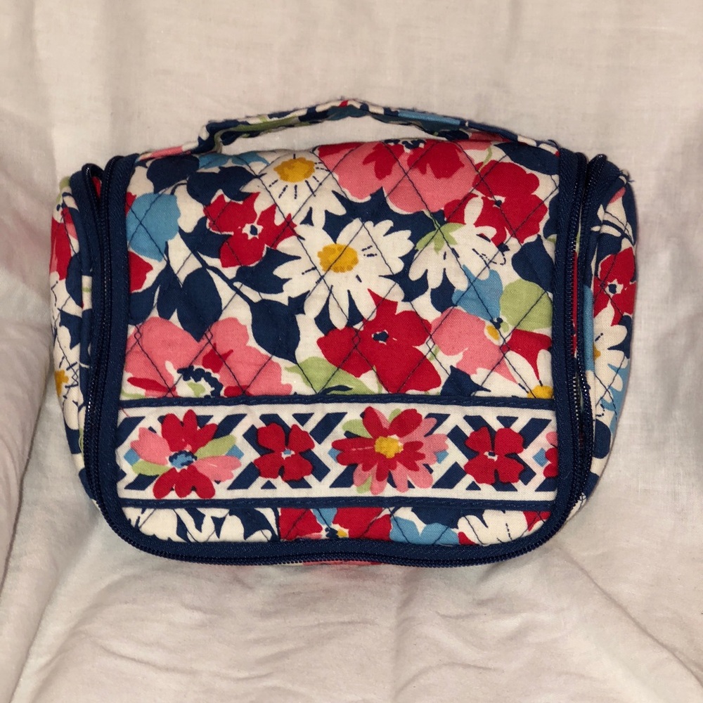 Vera Bradley Hanging Travel Jewelry Case
